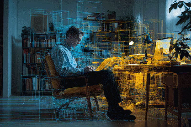 CSS-First Wireframe Library Dashboard