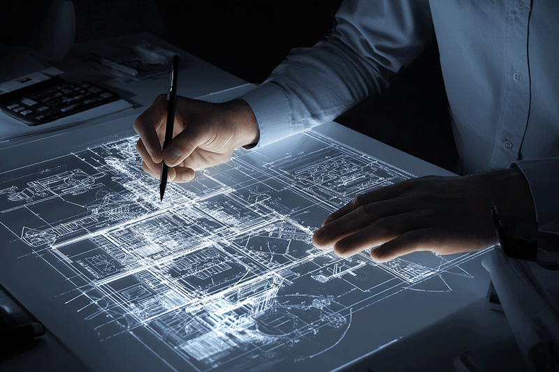CSS-First Wireframe Library Dashboard